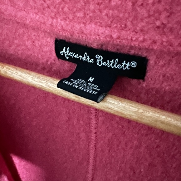 Women’s Pink Alexandra Bartlett Jacket, Size M - Picture 2 of 3